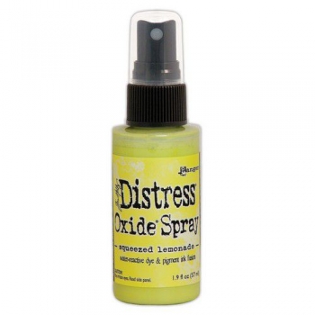 Distress Oxide Spray - Squeezed Lemonade