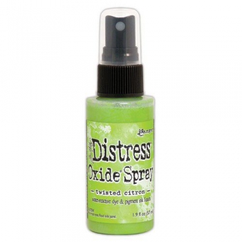 Distress Oxide Spray - Twisted Citron