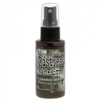 Distress Oxide Spray - Scorched Timber