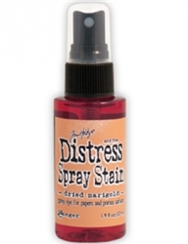 Distress Spray Stain - Dried Marigold