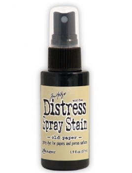 Distress Spray Stain - Old Paper