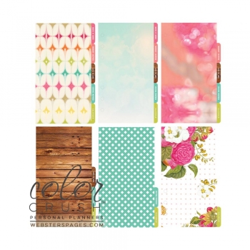 Color Crush - Personal Planner Divider Kit - In Love With Life