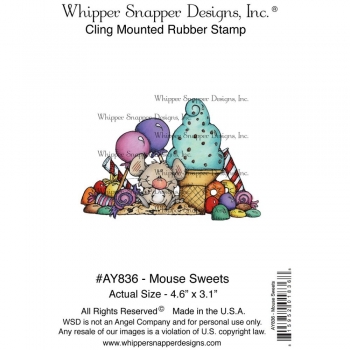 Whipper Snapper Cling - Mouse Sweets