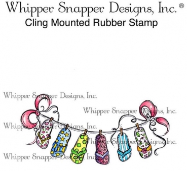 Whipper Snapper Cling - Flip Flop Heaven