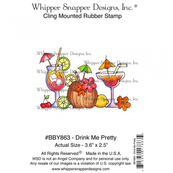 Whipper Snapper Cling - Drink Me Pretty