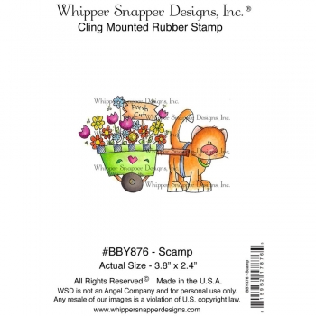 Whipper Snapper Cling - Scamp