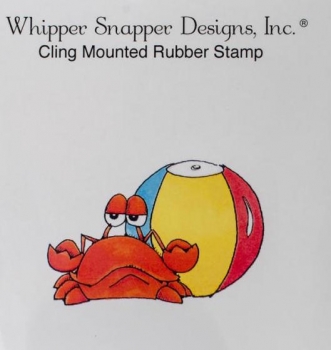 Whipper Snapper Cling - Beach Crab