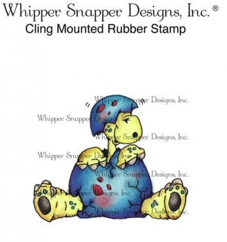 Whipper Snapper Cling - Dinosaur Egg