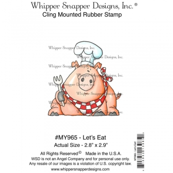 Whipper Snapper Cling - Let`s Eat