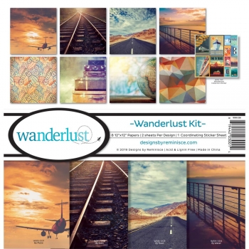 Wanderlus Kit - 12" x 12" - 