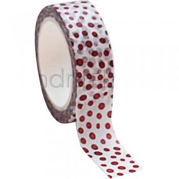 Alexandra Renke Washi Tape - Dots Red