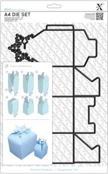 Xcut A4 Die Set - Snowflake Box