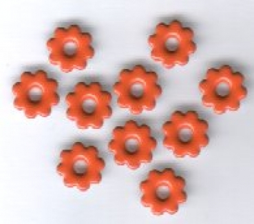 Blümchen (orange)