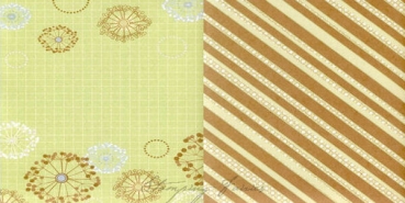 Beatrix Rose Doublesided Paper " Baby Plaid "