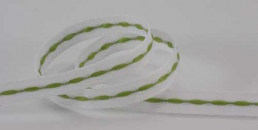Ribbon Bubblicious "White / Celery"