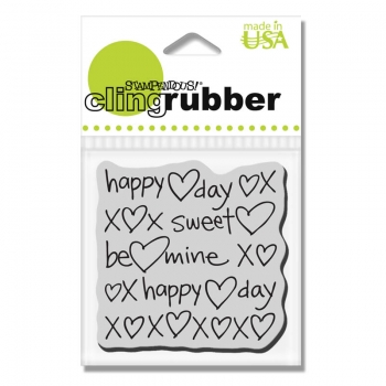 Cling Happy Day Square