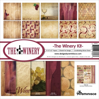 Reminisce - Collection Kit - 12" x 12" - The Winery 