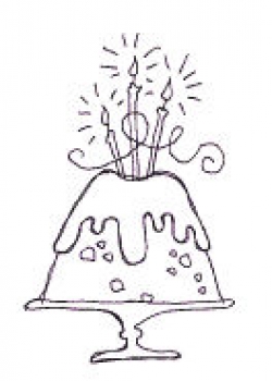 %Stampendous -Birthday Bundt%