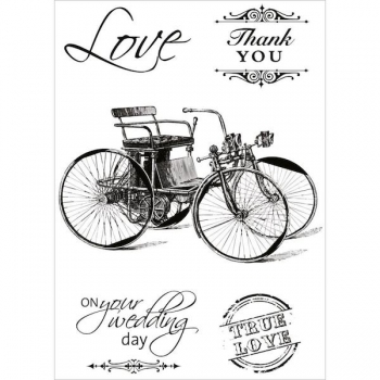 Kaisercraft Clear Stamps - One This Day