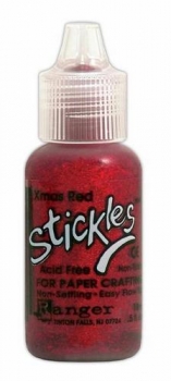 Stickles -Glitter Glue Christmas Red