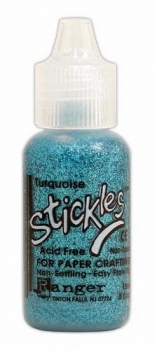 Stickles -Glitter Glue Turquoise