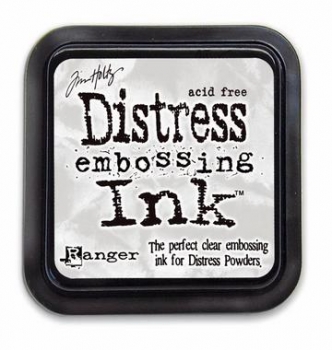 Distress Ink -Embossing