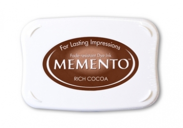 Memento Stempelkissen - Rich Cocoa