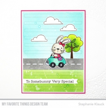 MFT Die-Namics Stanz & Stempel Set - Sweet Somebunny