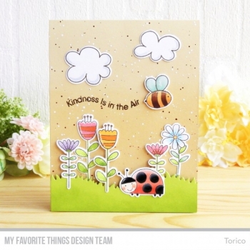 MFT Die-Namics Stanz & Stempel Set - Love Bugs