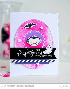 MFT Die-Namics Stanz & Stempel Set - Frightfully Fun Halloween