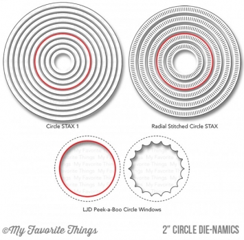 MFT Replenishments - Circle Shaker Pouches 4000