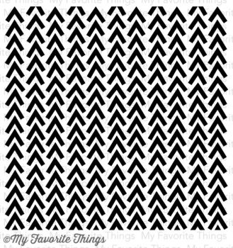 MFT - Wonky Chevron Background *limitiert*