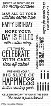 MFT - Big Birthday Sentiments *limitiert