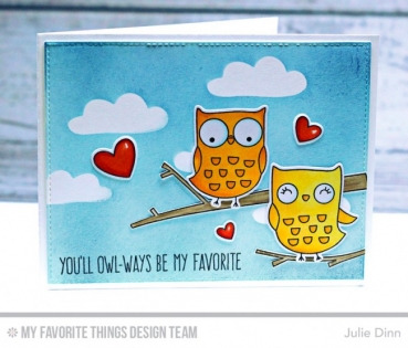 MFT Die-Namics Stanz & Stempel Set - I'm Owl Yours