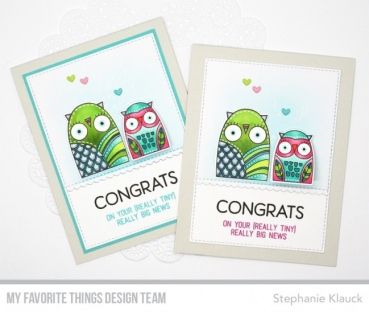 MFT Die-Namics Stanz & Stempel Set - Owl My Love