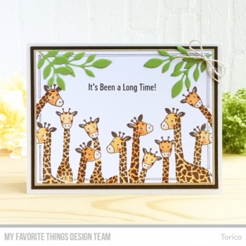 MFT Playful Giraffes