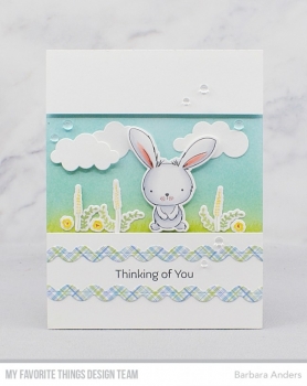 MFT Die-Namics Stanz & Stempel Set - Sweetest Somebunny