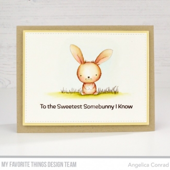 MFT Die-Namics Stanz & Stempel Set - Sweetest Somebunny