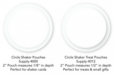 MFT Replenishments - Circle Shaker Treat Pouches