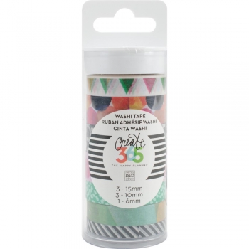 Create 365 Washi Tape Set - Watercolor