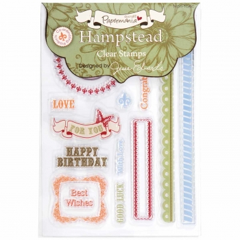 !Papermania-Hampstead Collection-Icons&Sentiments!