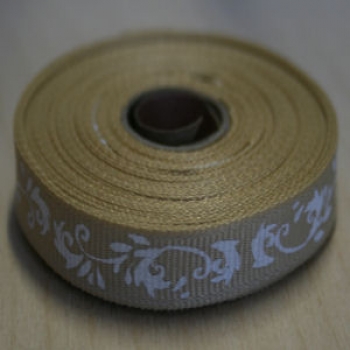 %5m. Rolle Ornamentband beige%