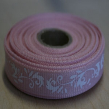 %5m. Rolle Ornamentband rosa%
