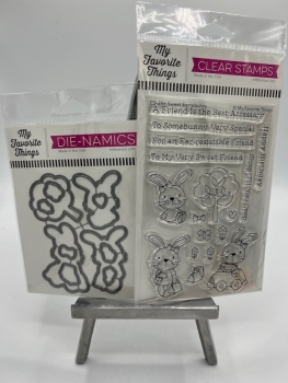 MFT Die-Namics Stanz & Stempel Set - Sweet Somebunny