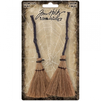 Tim Holtz -Broomsticks (Besen)