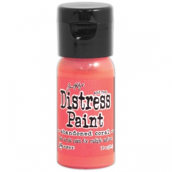 Distress Paint - Abandoned Coral (Klappdeckel)