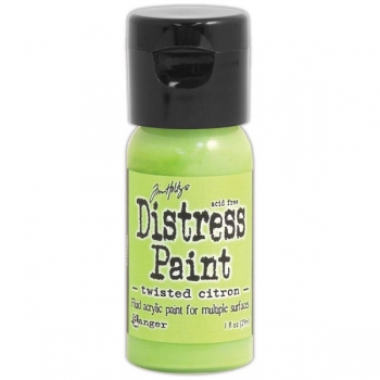 Distress Paint - Twisted Citron (Klappdeckel)