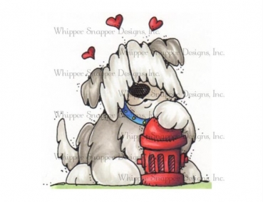 Whipper Snapper Cling - Sheepdog & Hydrant
