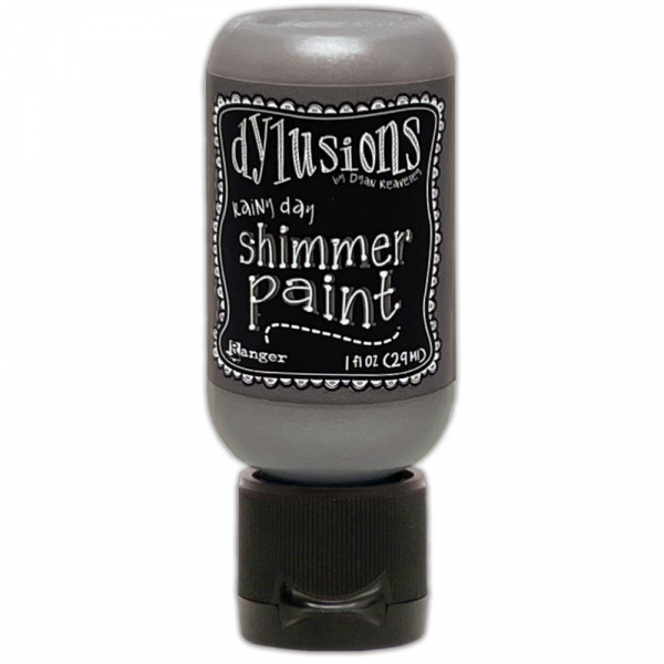 Dylusions Shimmer Paint - Rainy Day