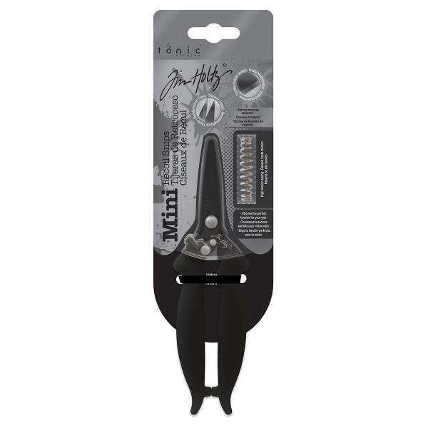 Tim Holtz Mini-Recoil Snips